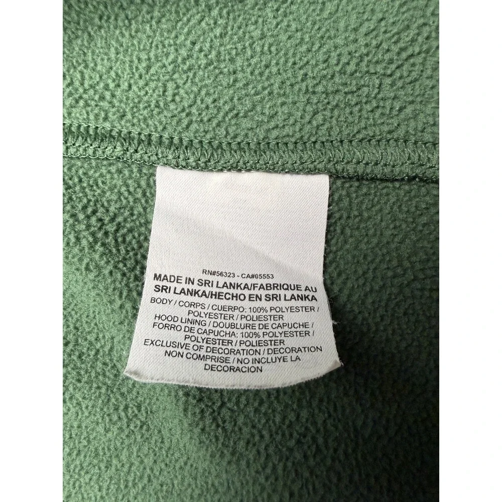 Nike Green Bay Packers Hoodie Mens L Full Zip Sweatshirt NFL Football Therma-Fit